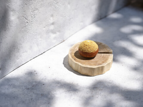 Corn beignet