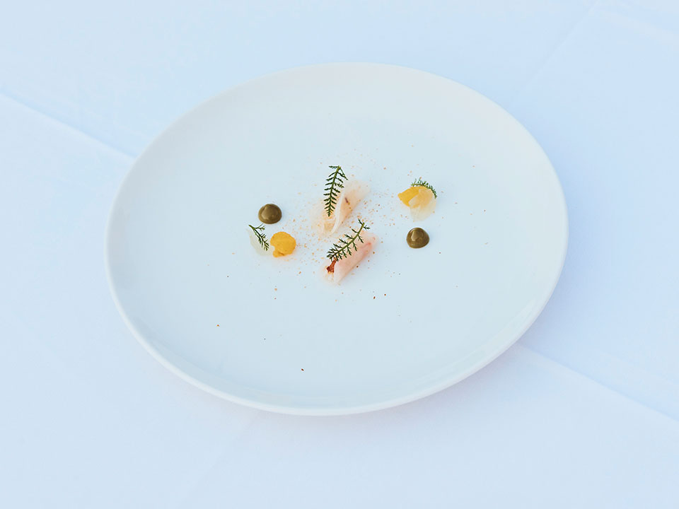Winter on a plate